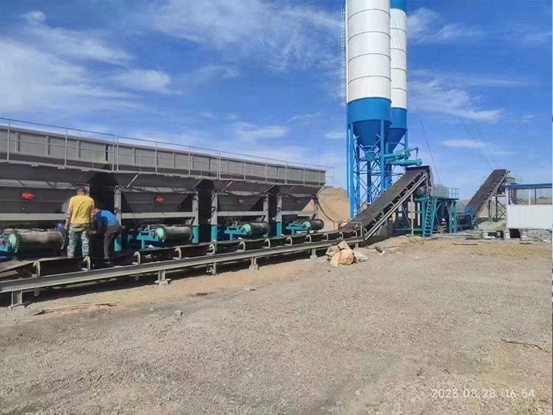 稳定土拌合站